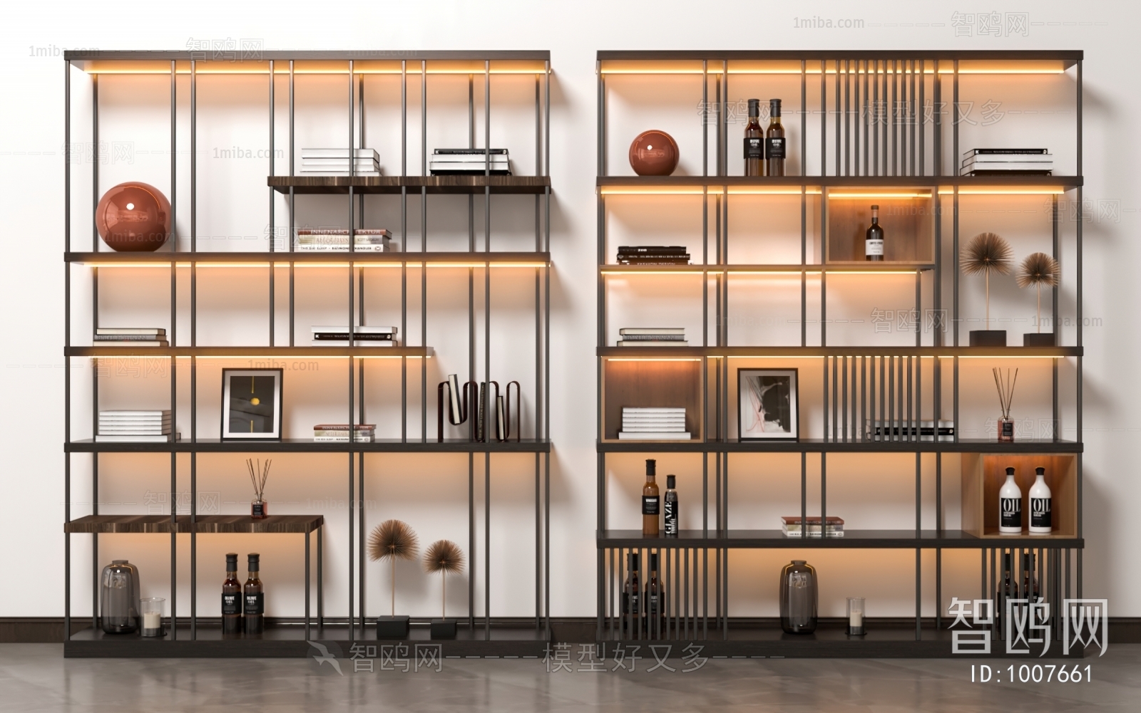 Industrial Style Shelving