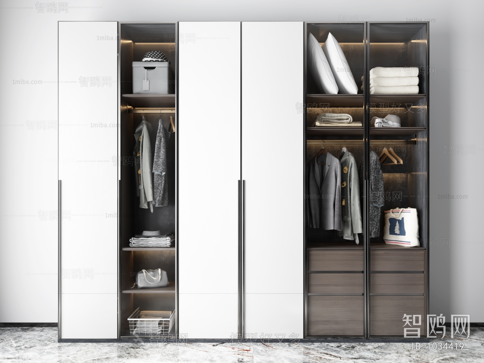 Modern The Wardrobe