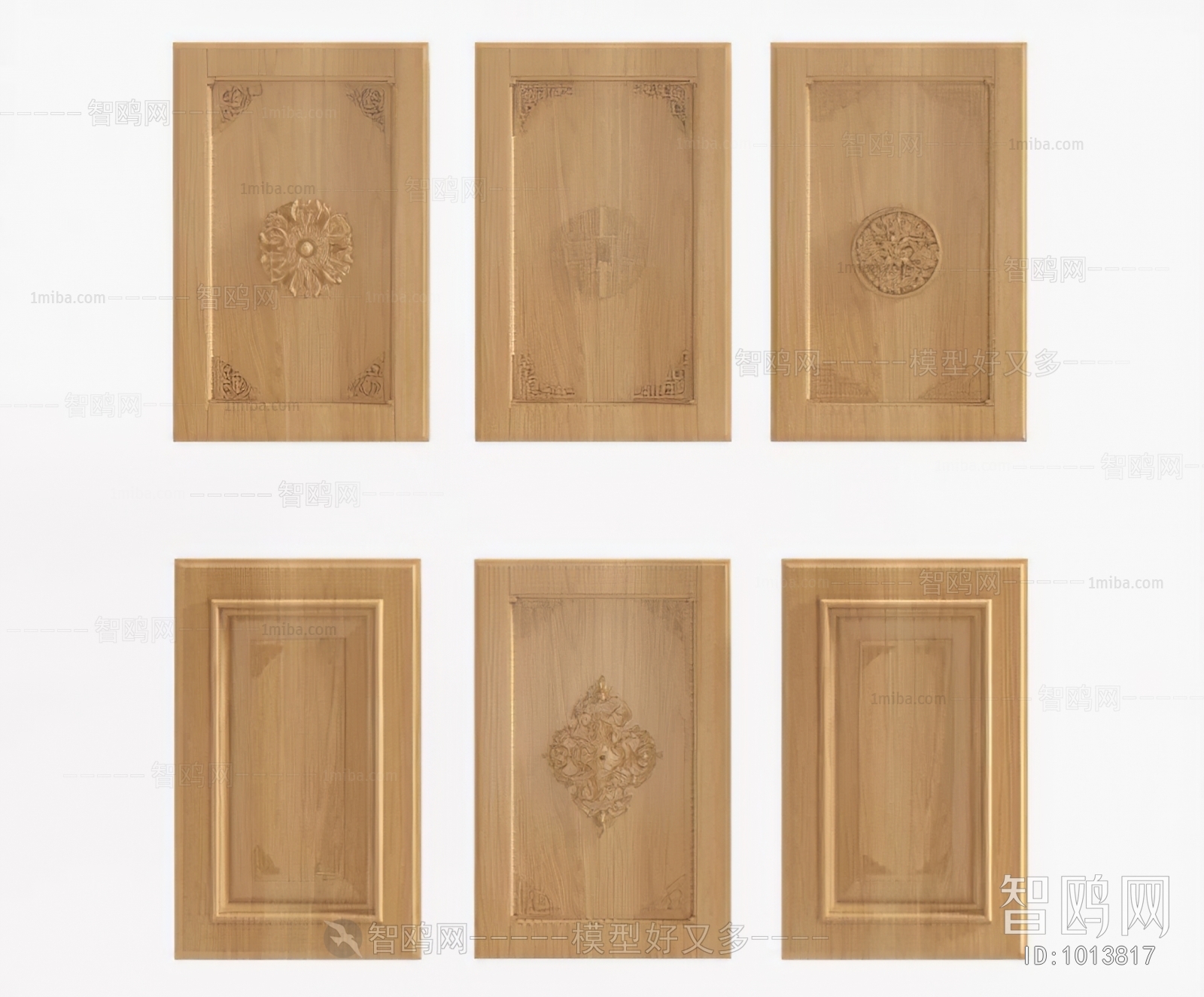 European Style Door Panel