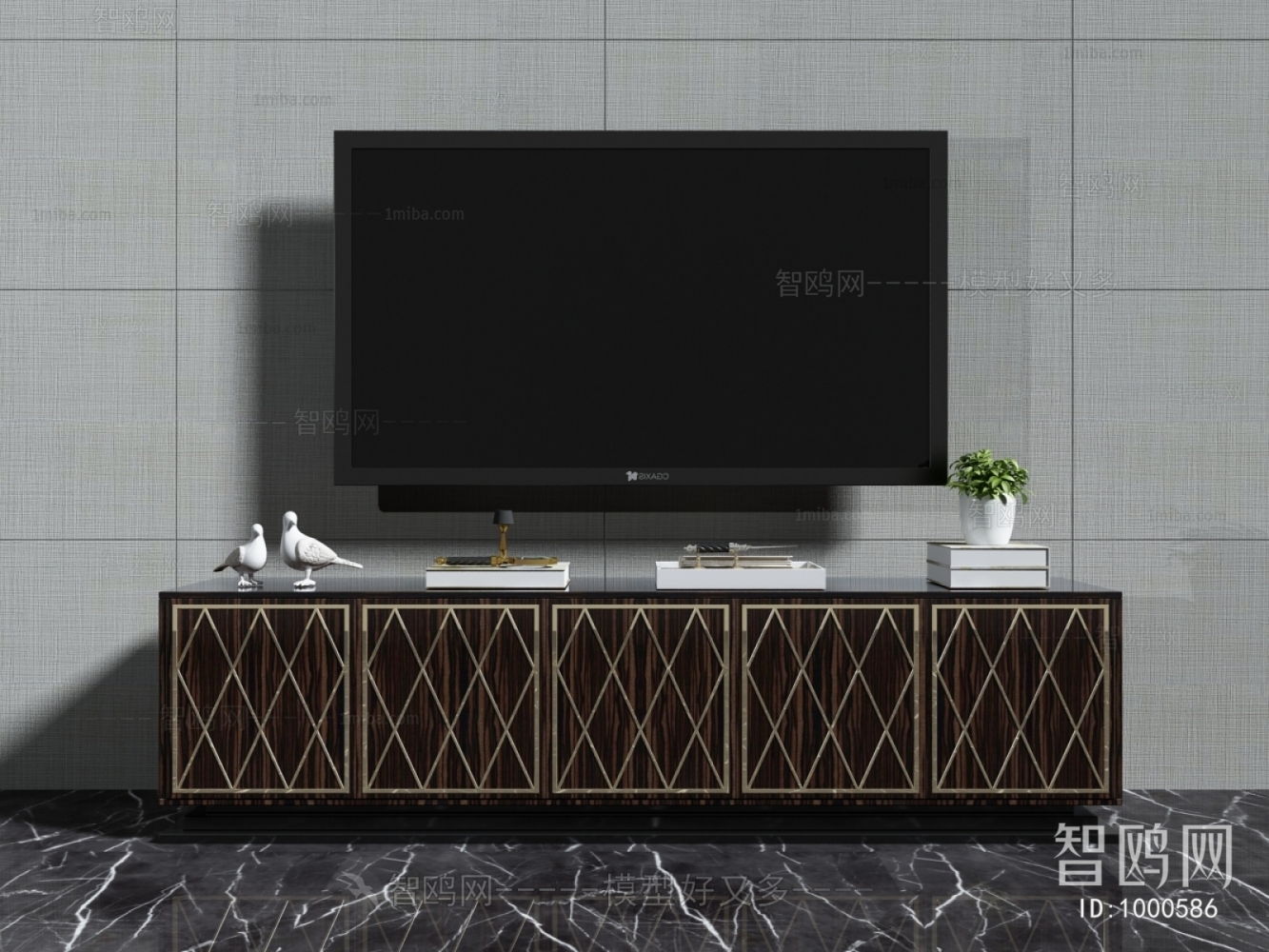 Modern TV Cabinet