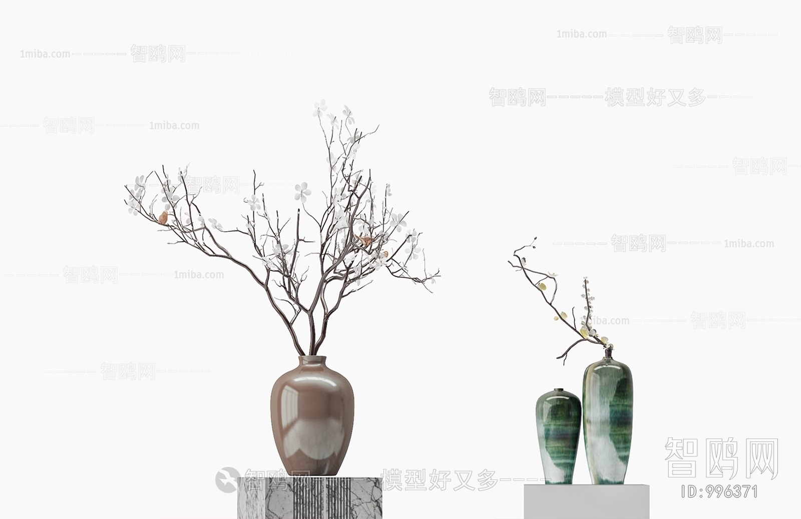 New Chinese Style Decorative Set