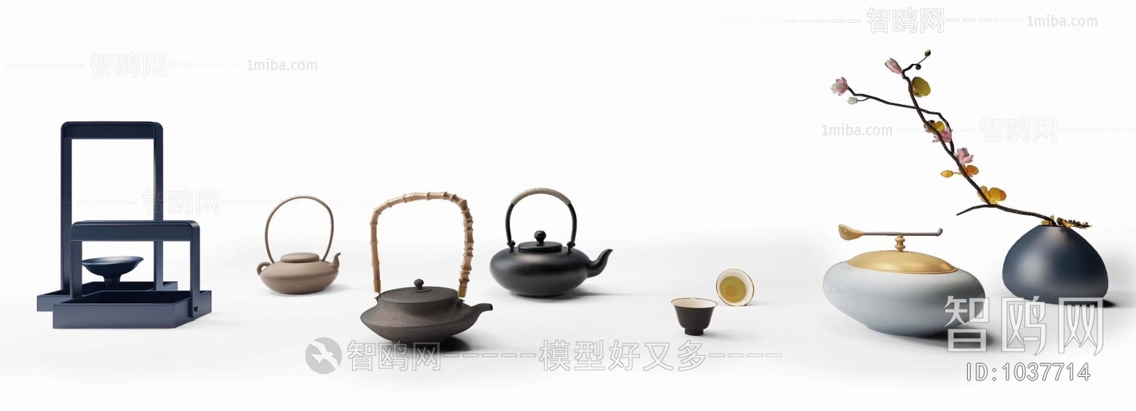 新中式茶壶茶具