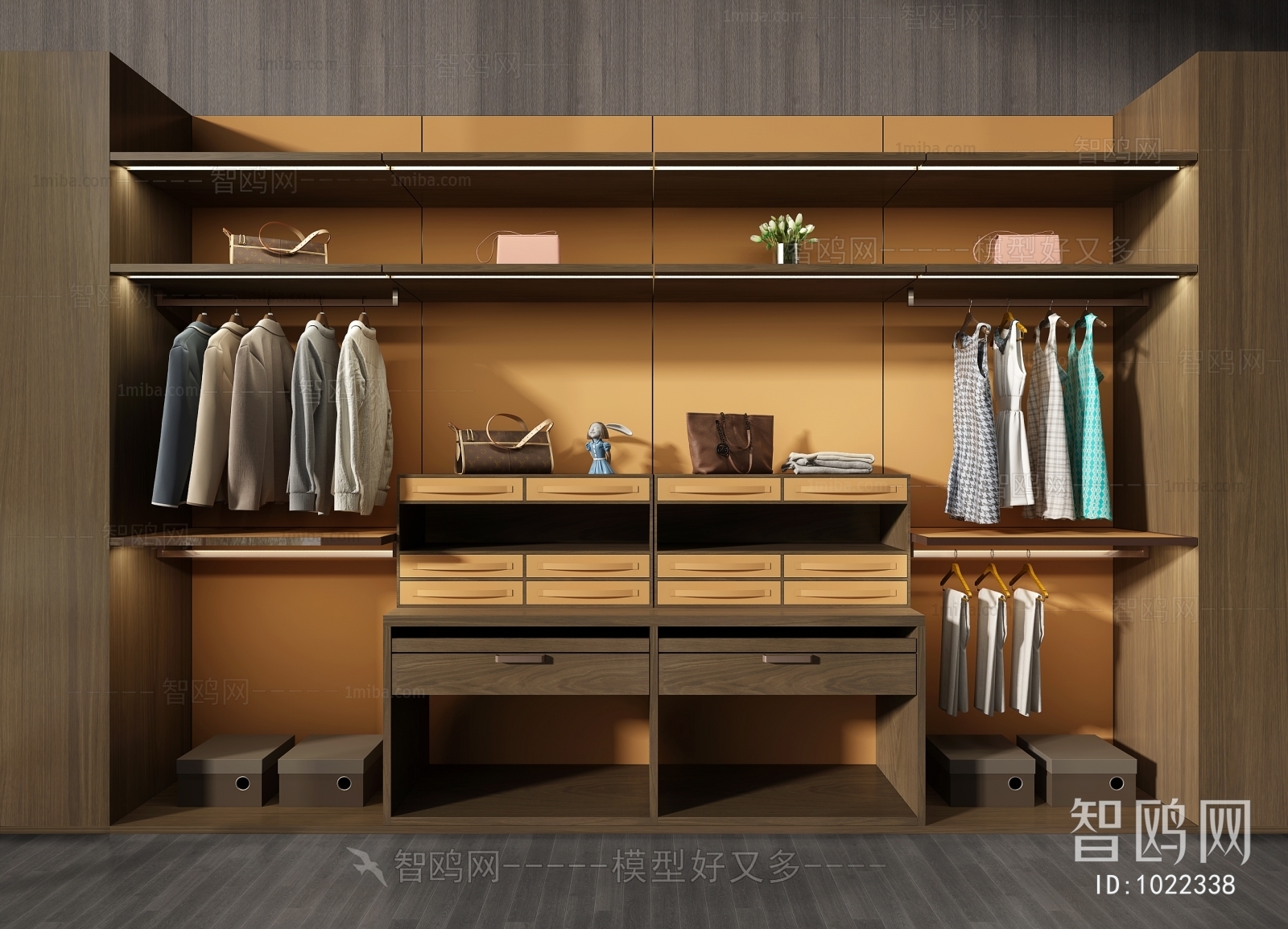 Modern The Wardrobe