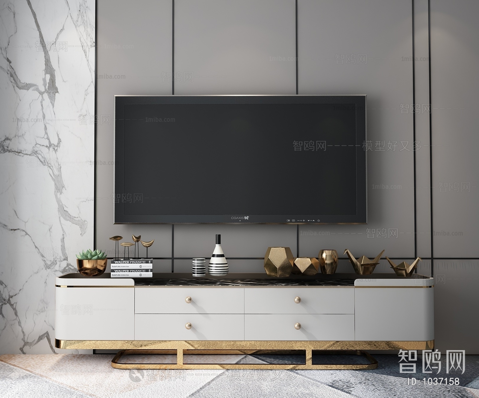 Modern TV Cabinet