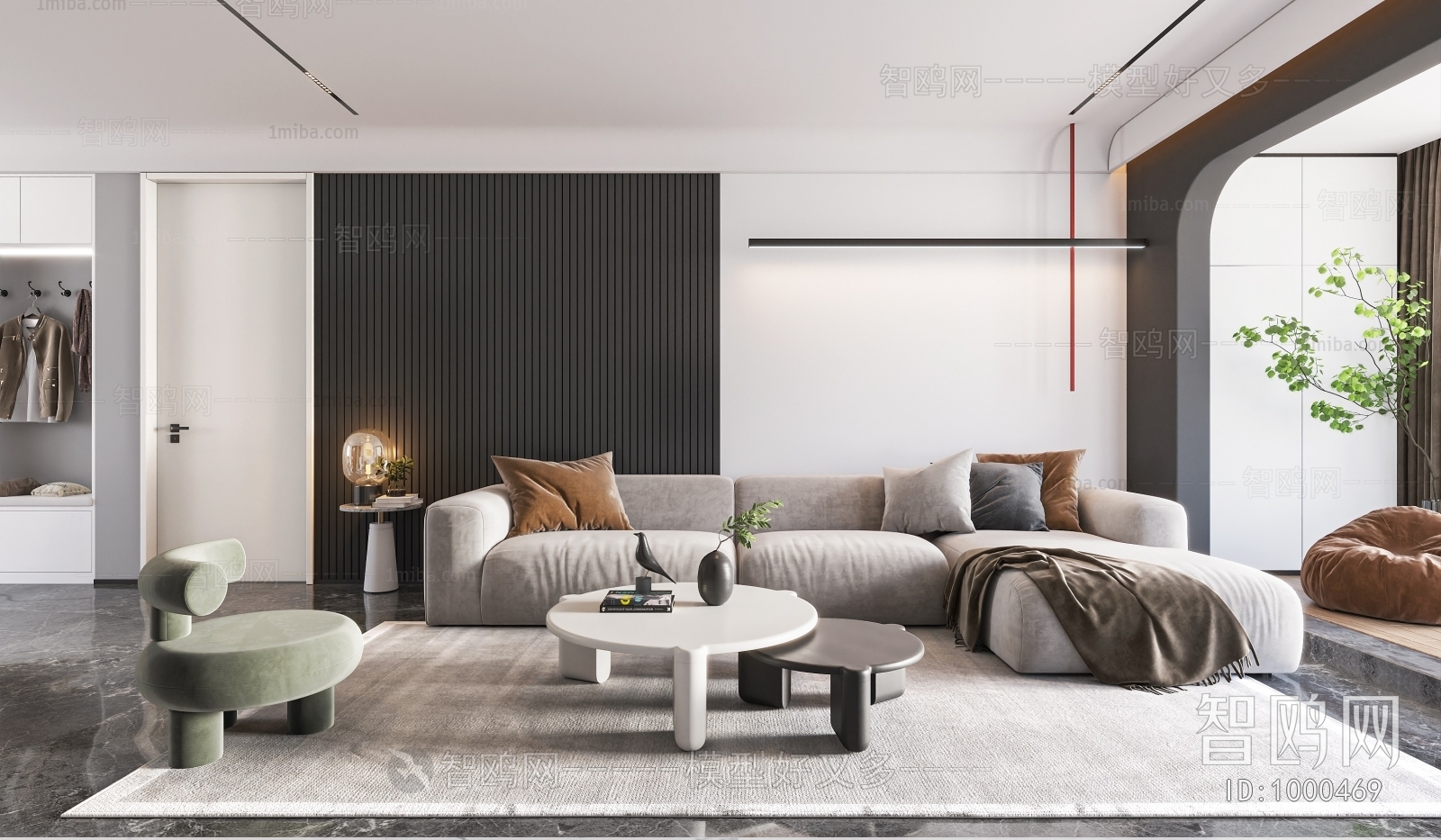 Modern A Living Room