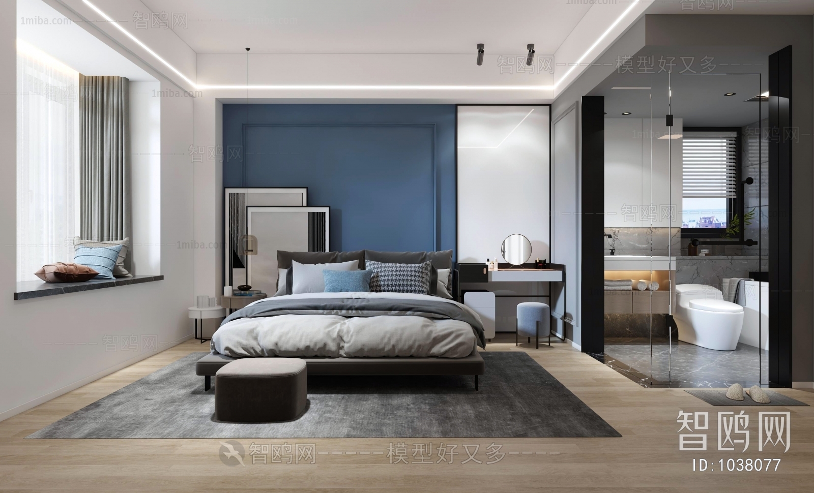 Modern Bedroom