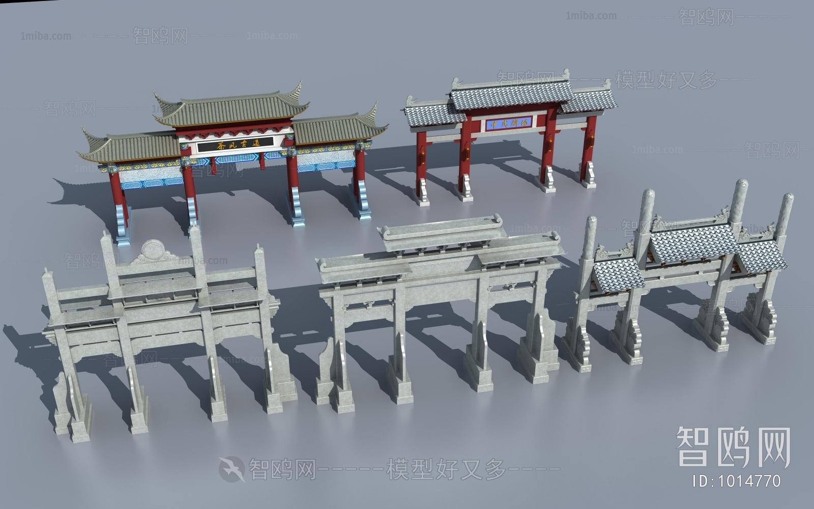 New Chinese Style Building Component