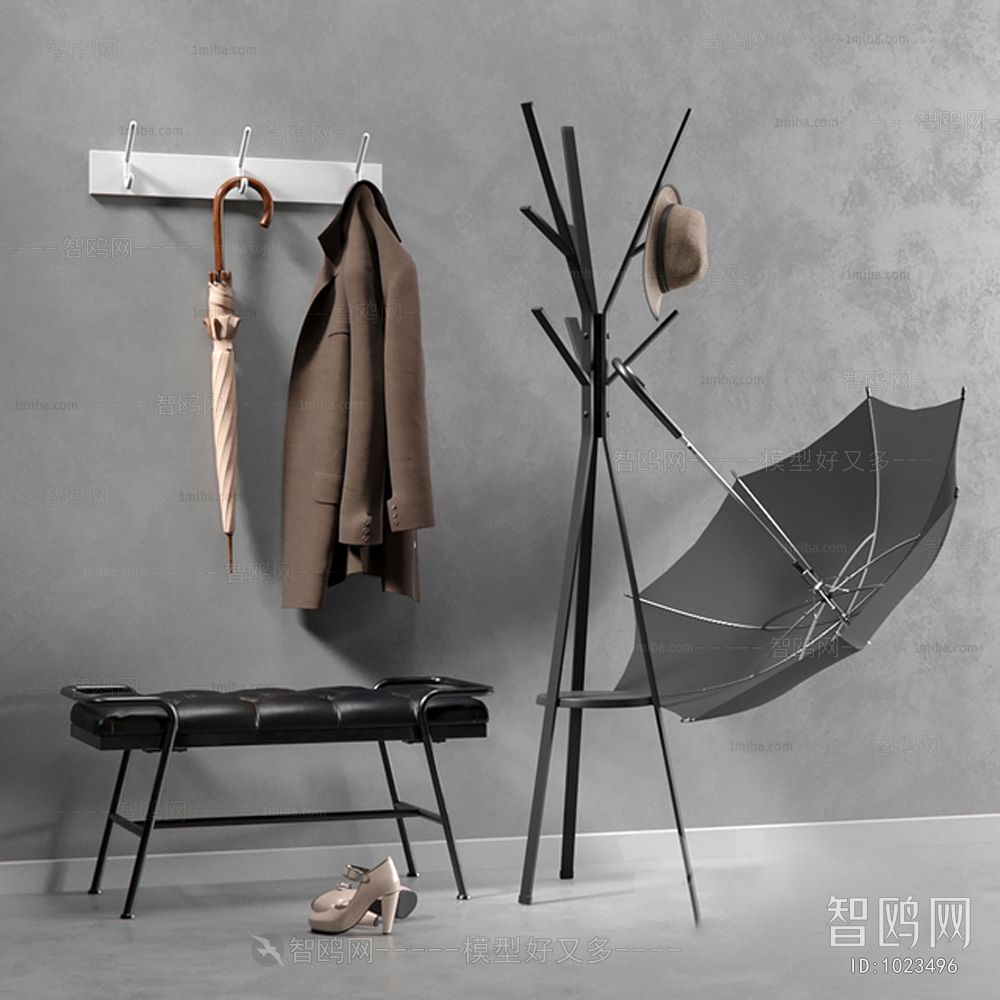 Modern Coat Hanger