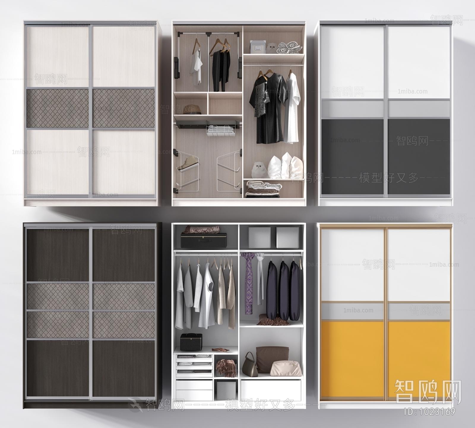 Modern The Wardrobe