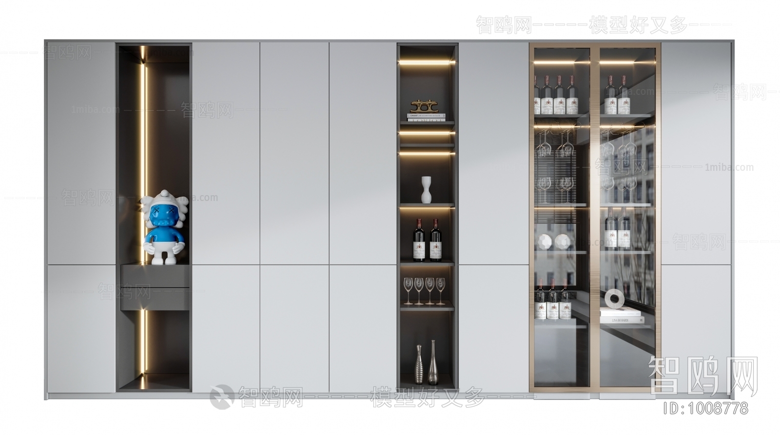 Modern Wine Cabinet