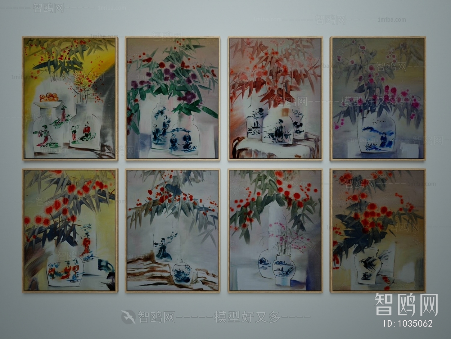 New Chinese Style Painting