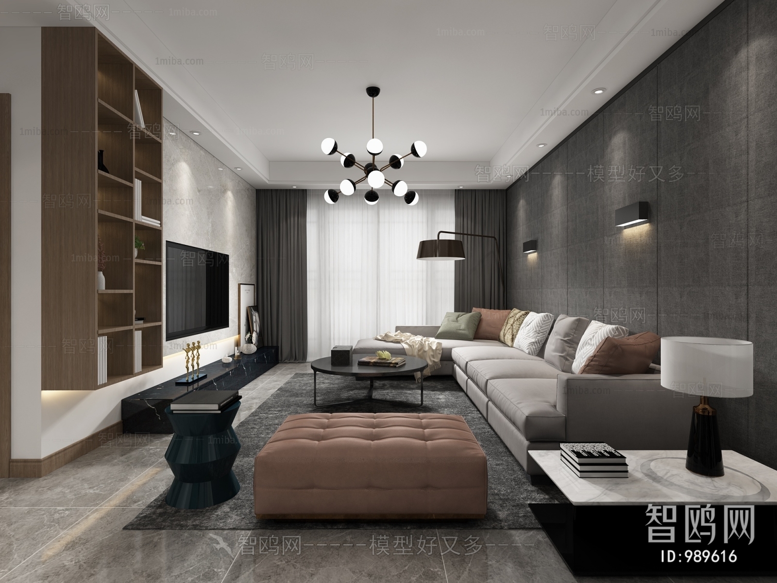 Modern A Living Room
