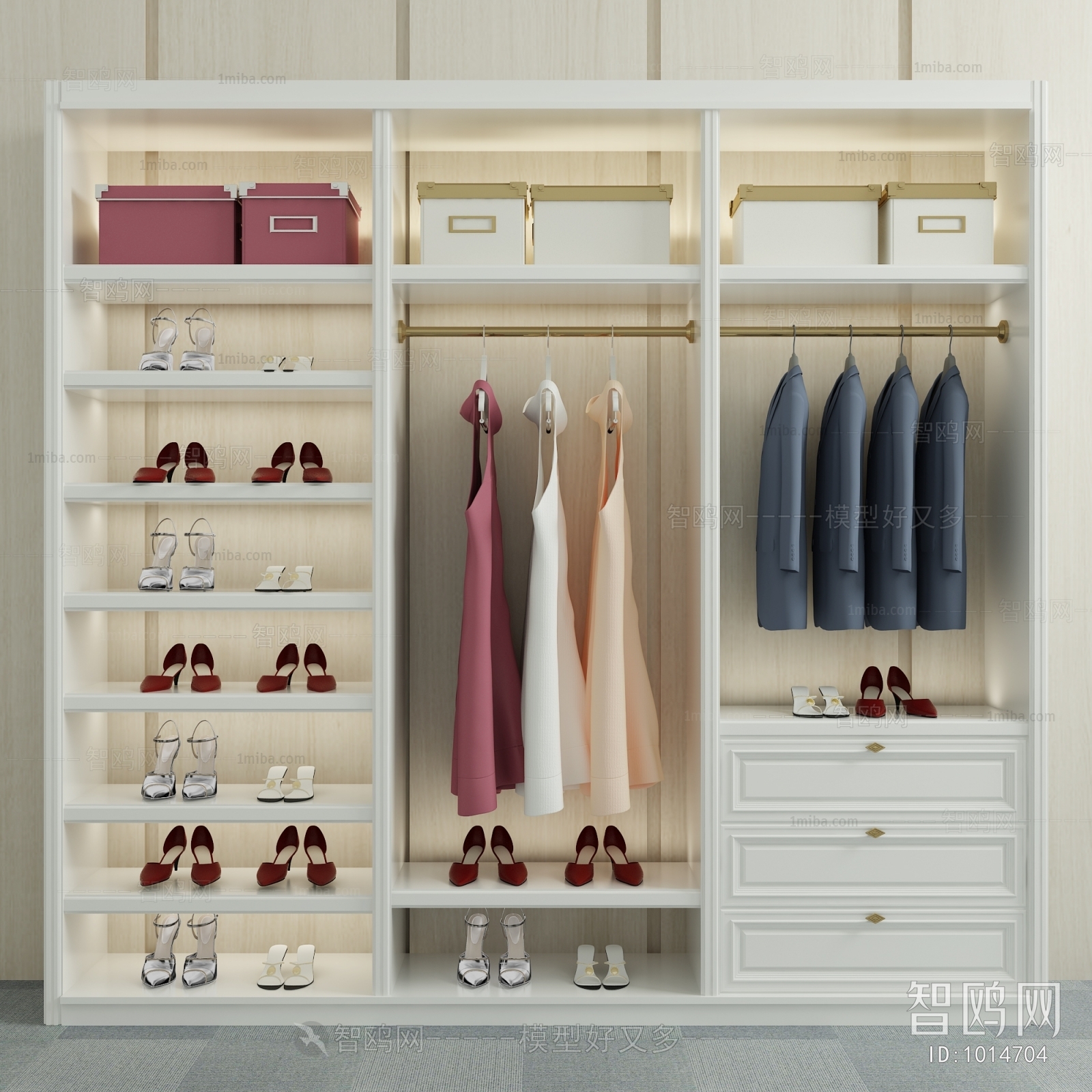 Modern The Wardrobe