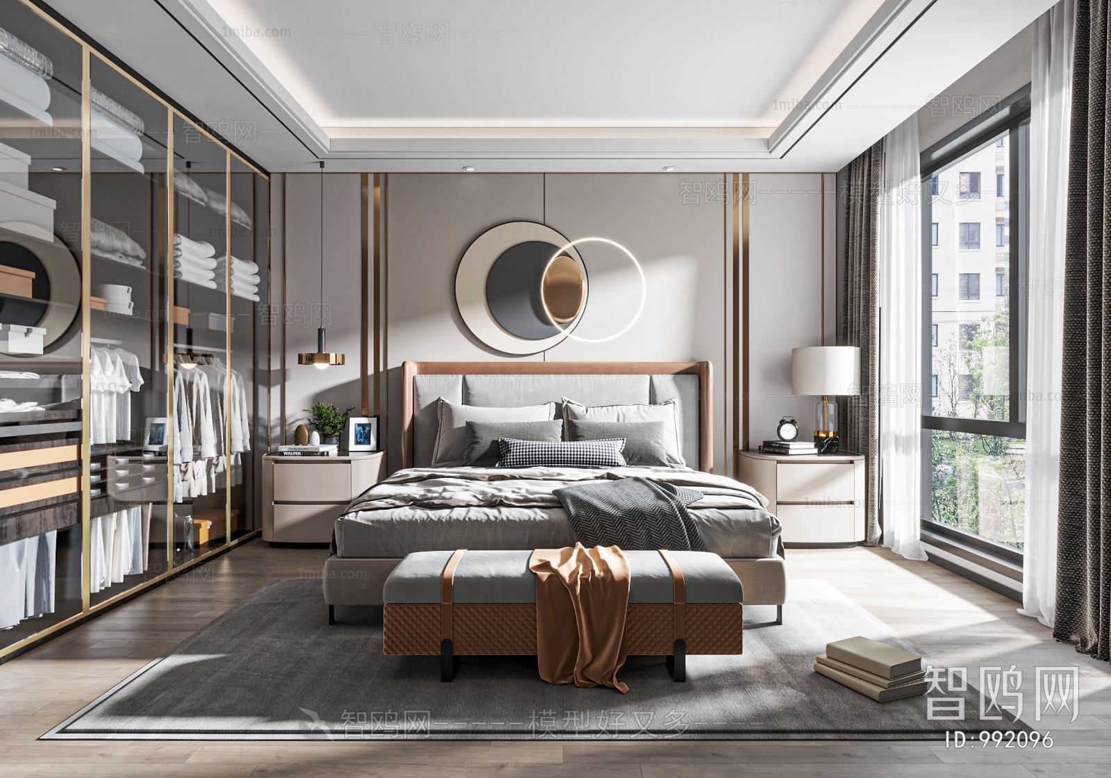 Modern Bedroom