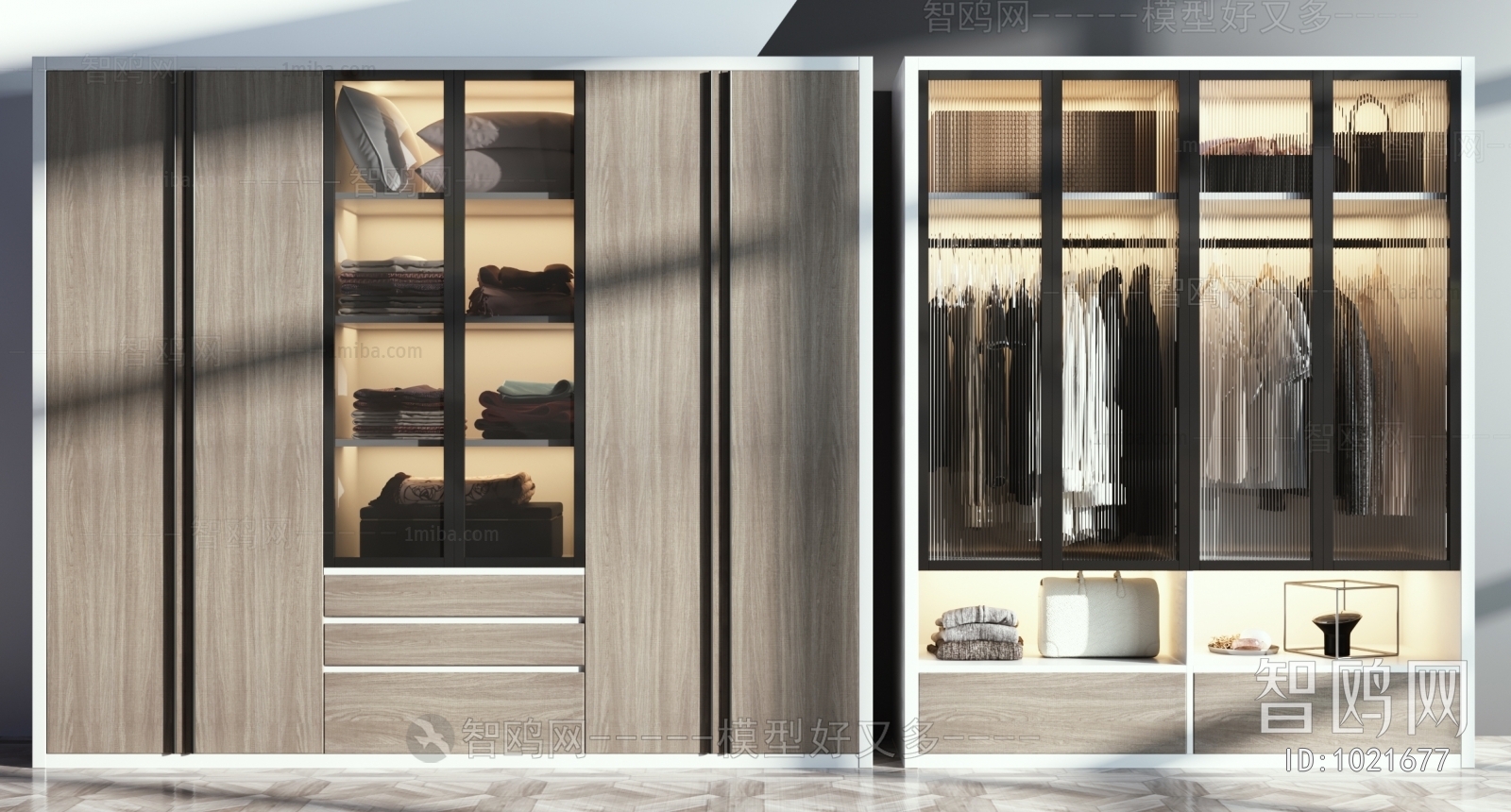 Modern The Wardrobe