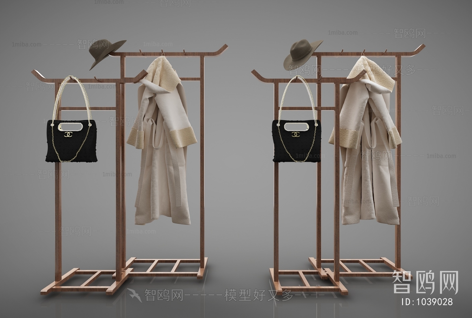 New Chinese Style Coat Hanger