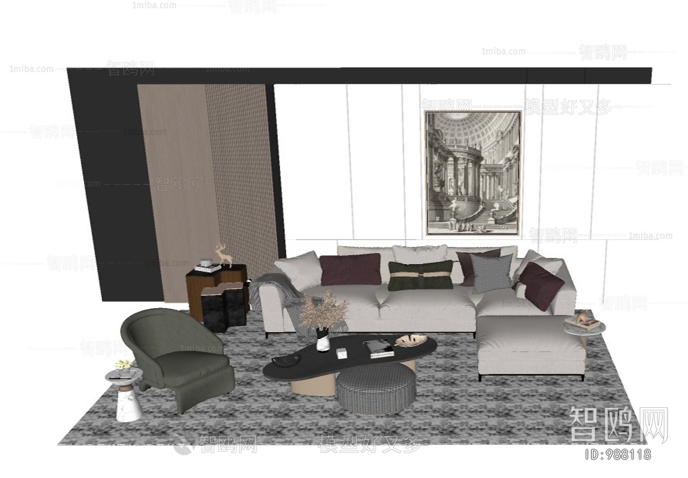 Modern A Living Room