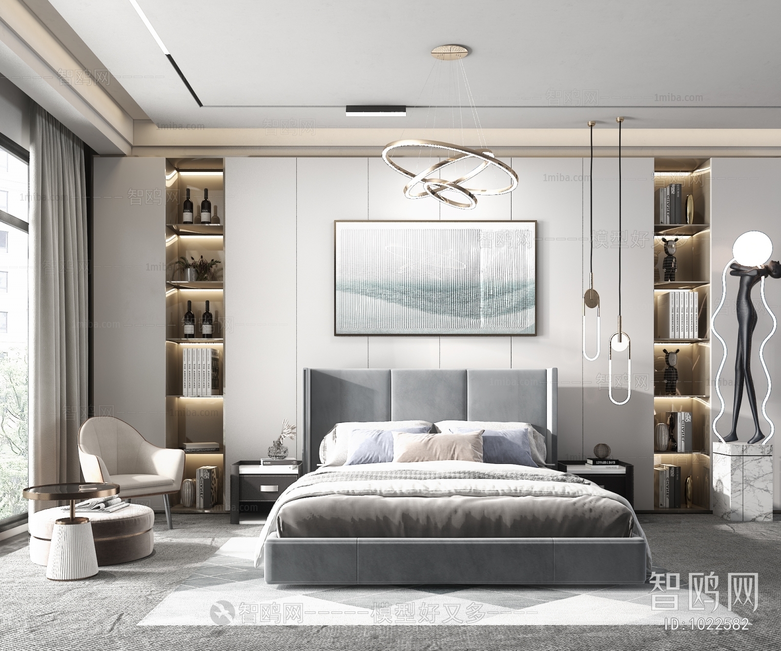 Modern Bedroom