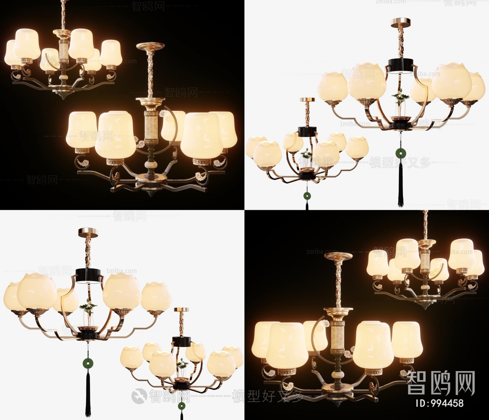 New Chinese Style Droplight