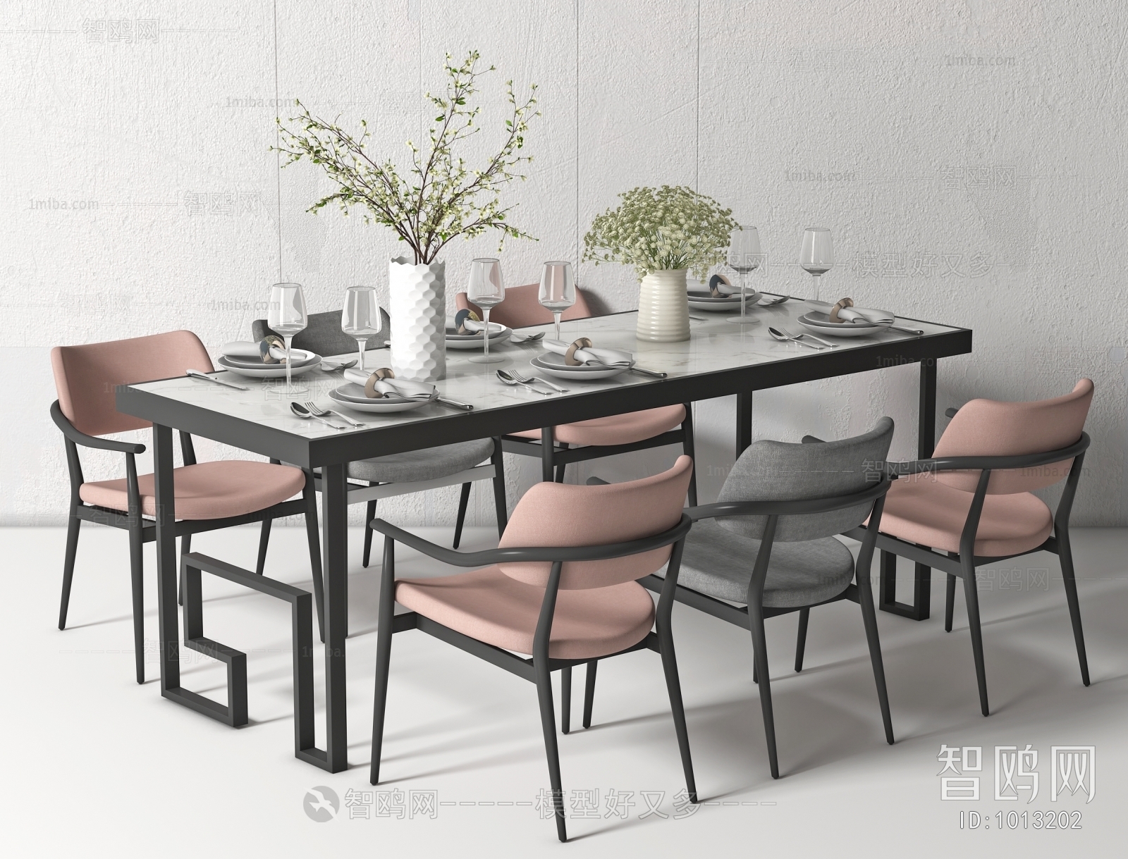 Modern Dining Table And Chairs