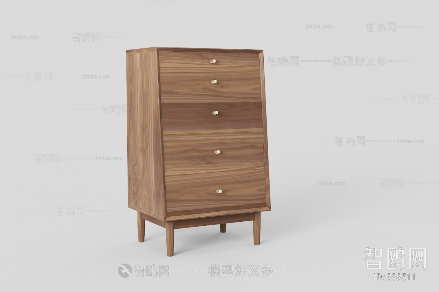 Nordic Style Chest Of Drawers