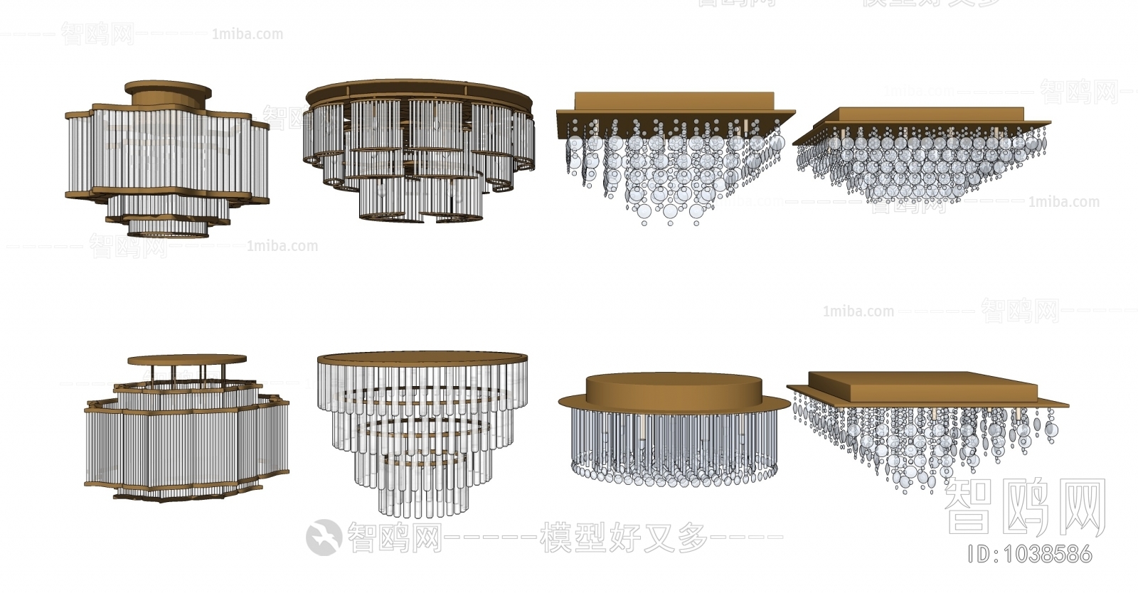 New Chinese Style Ceiling Ceiling Lamp