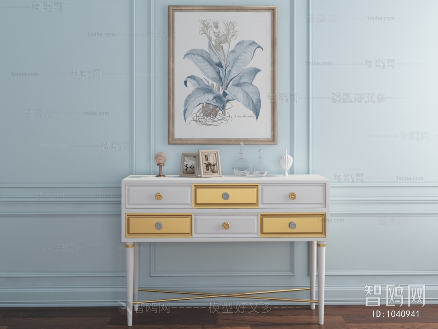 European Style Decorative Cabinet