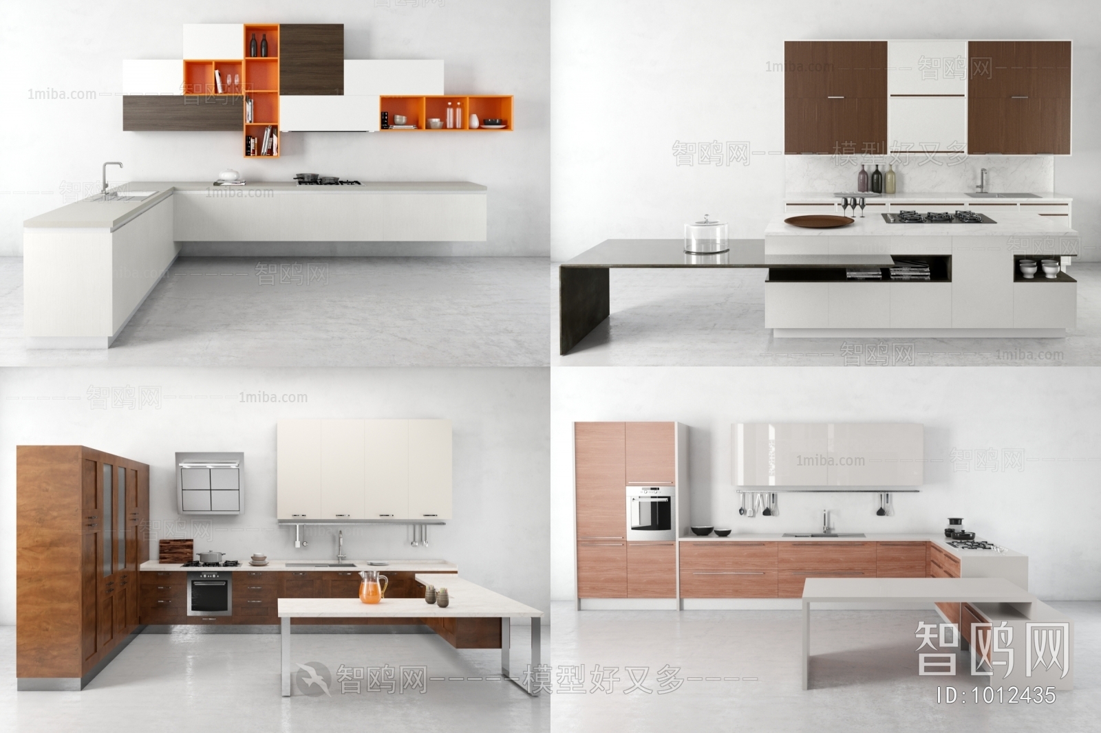 Modern Kitchen Cabinet