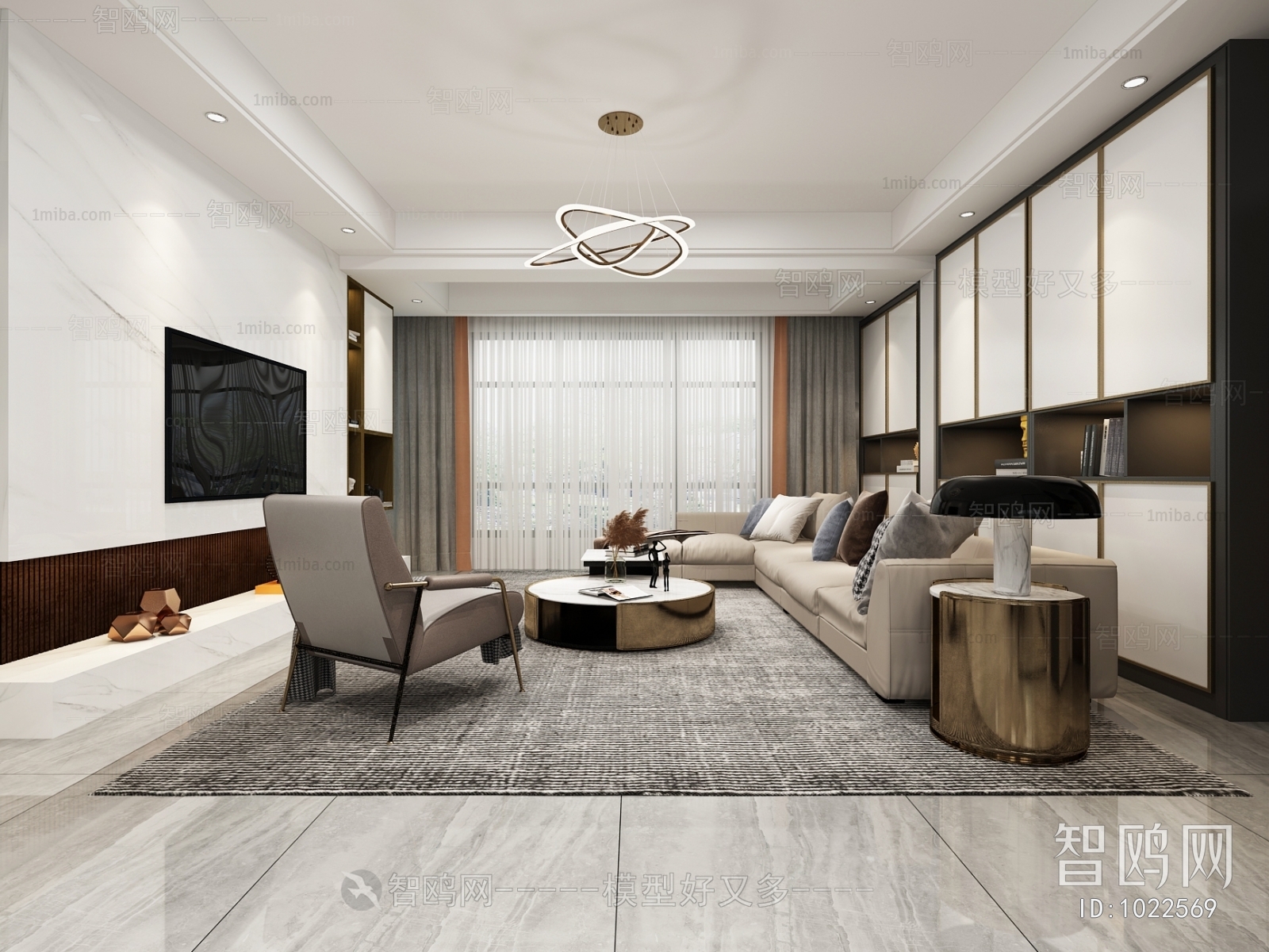 Modern A Living Room