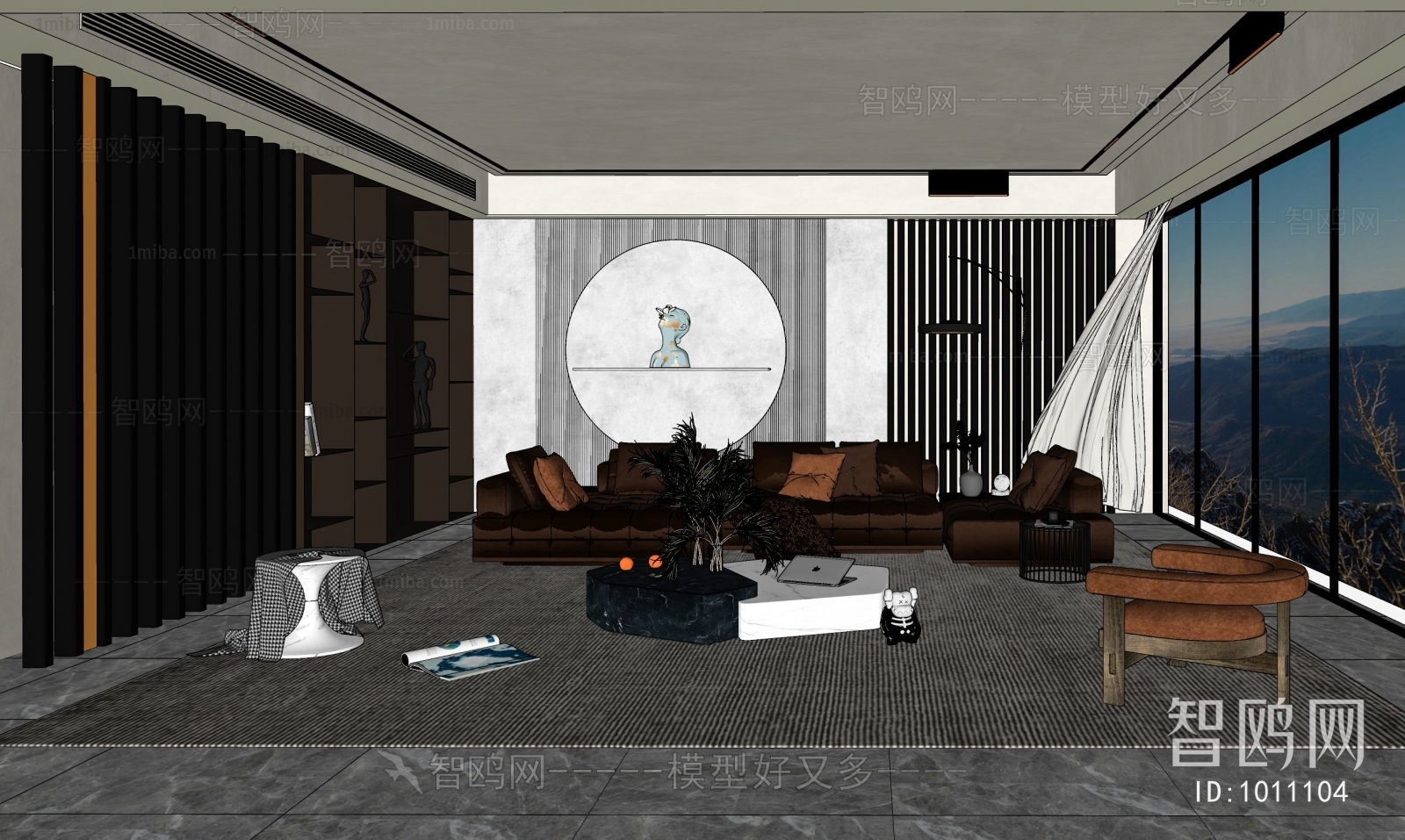 Modern A Living Room