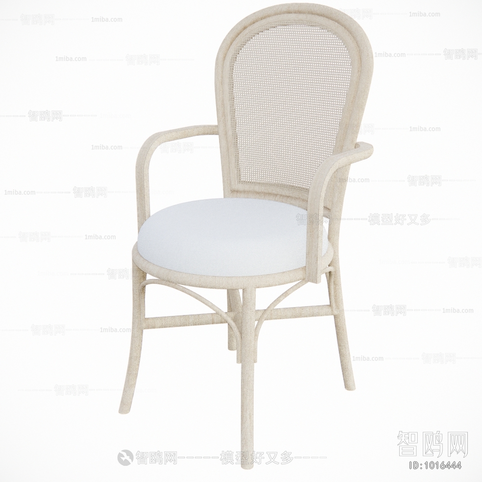 Nordic Style Single Chair