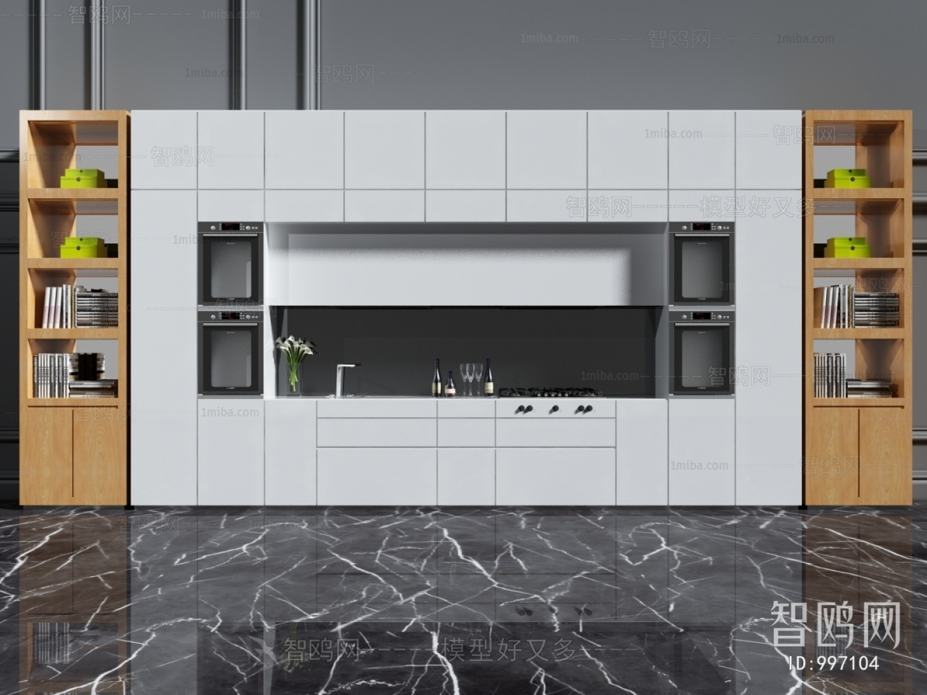 Modern Kitchen Cabinet