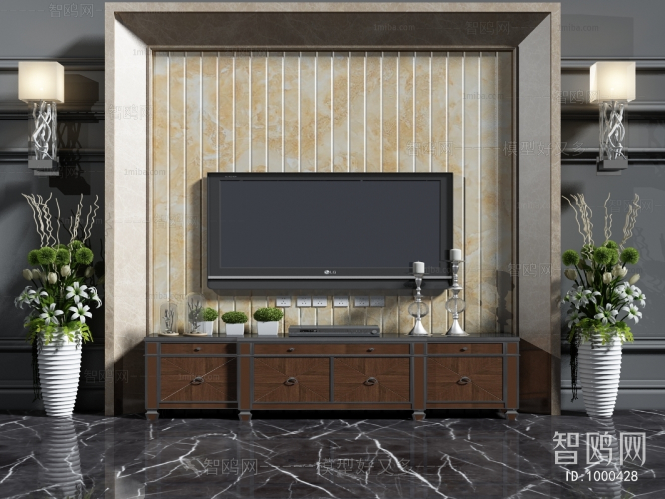 Modern TV Cabinet