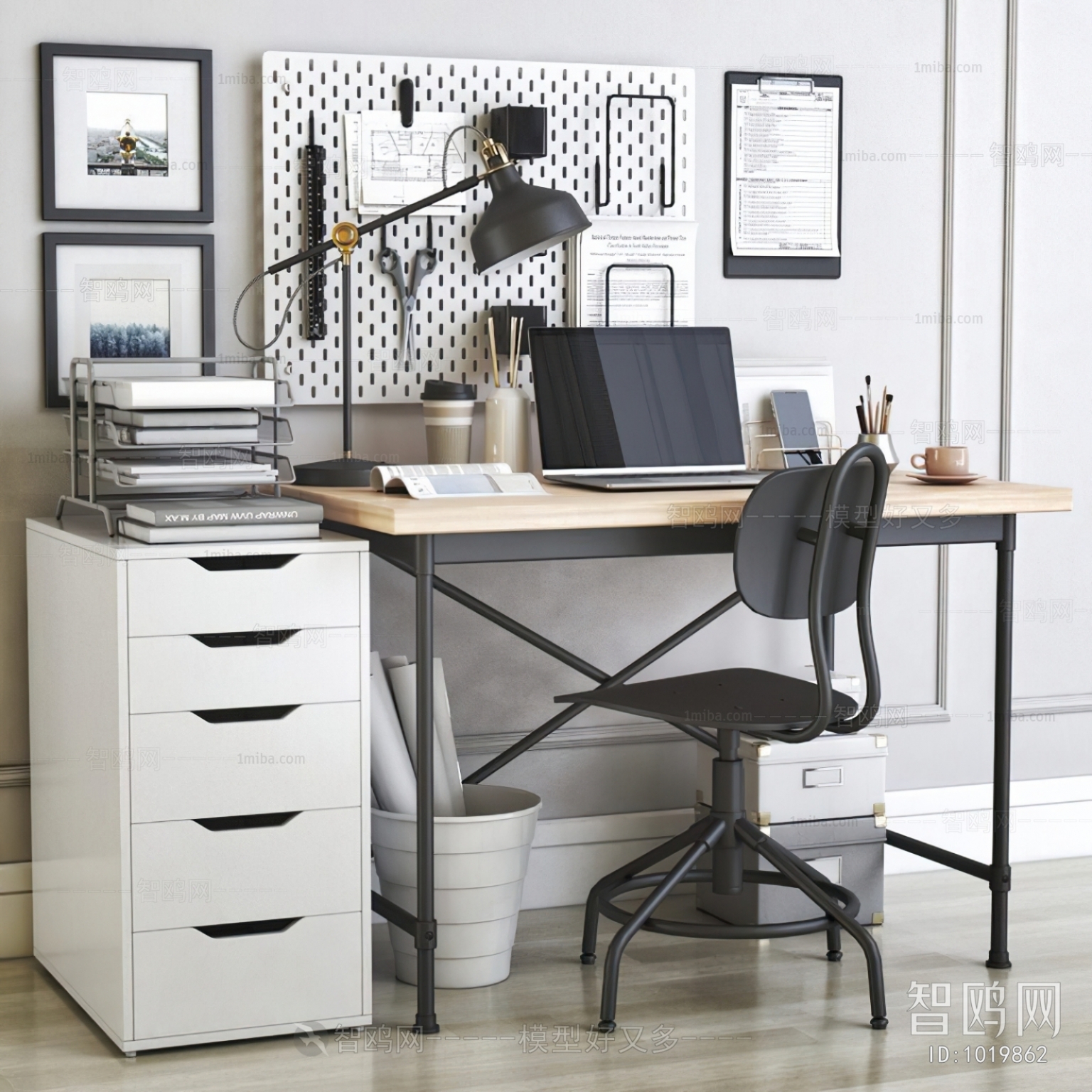 Modern Computer Desk And Chair