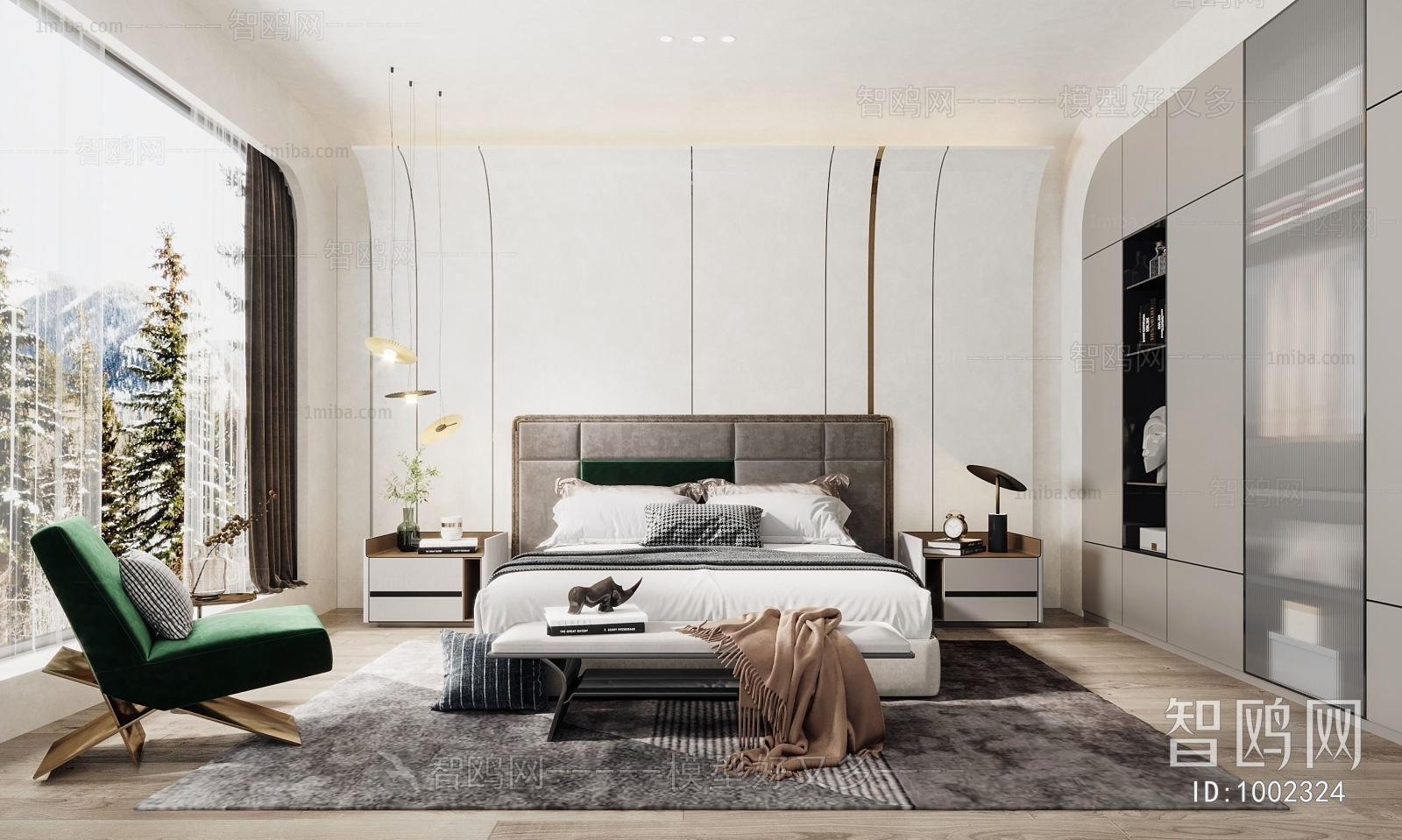 Modern Bedroom