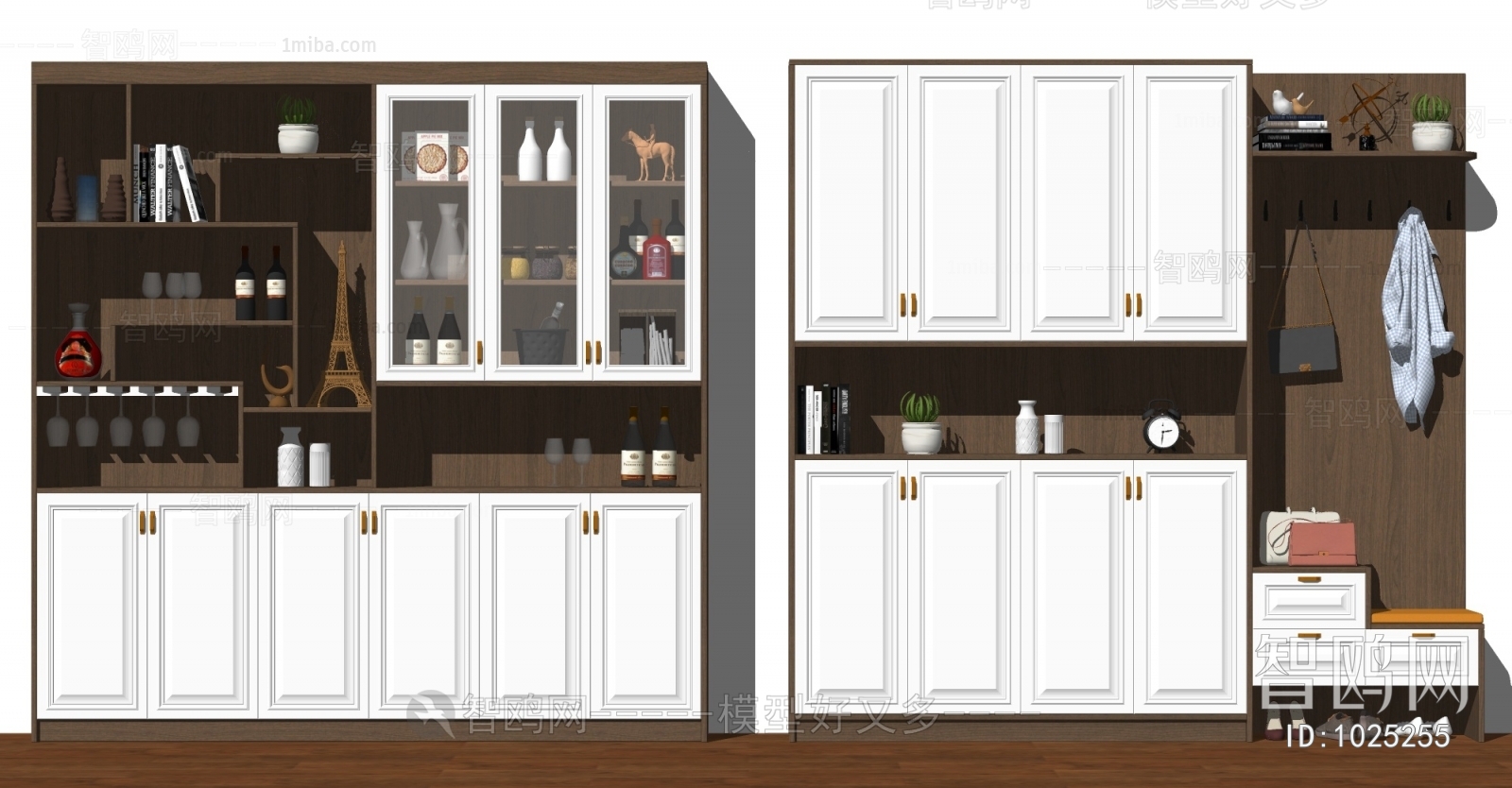 Modern Wine Cabinet