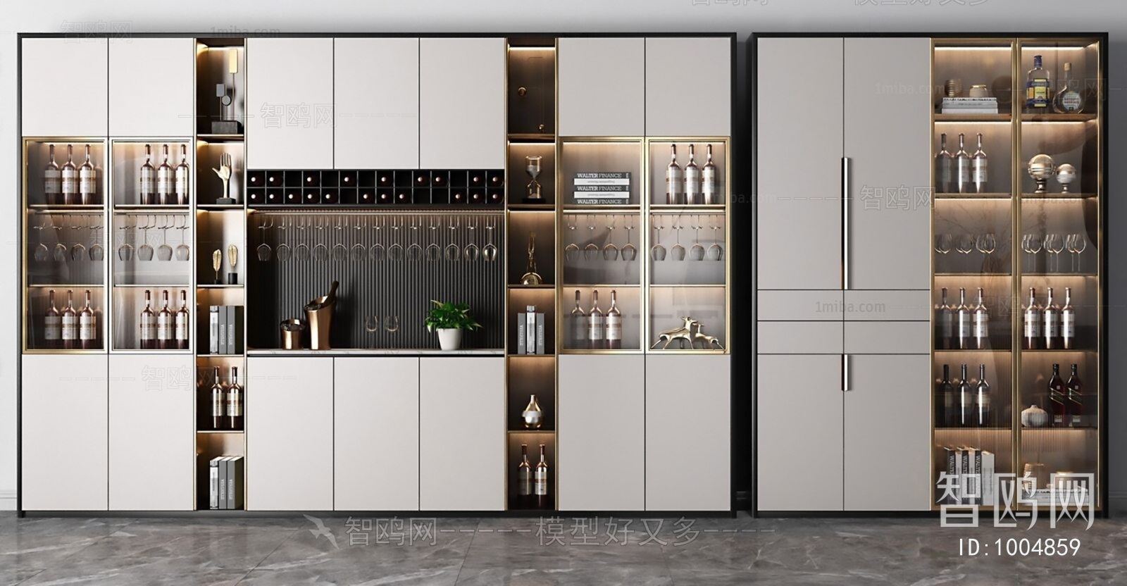 Modern Wine Cabinet