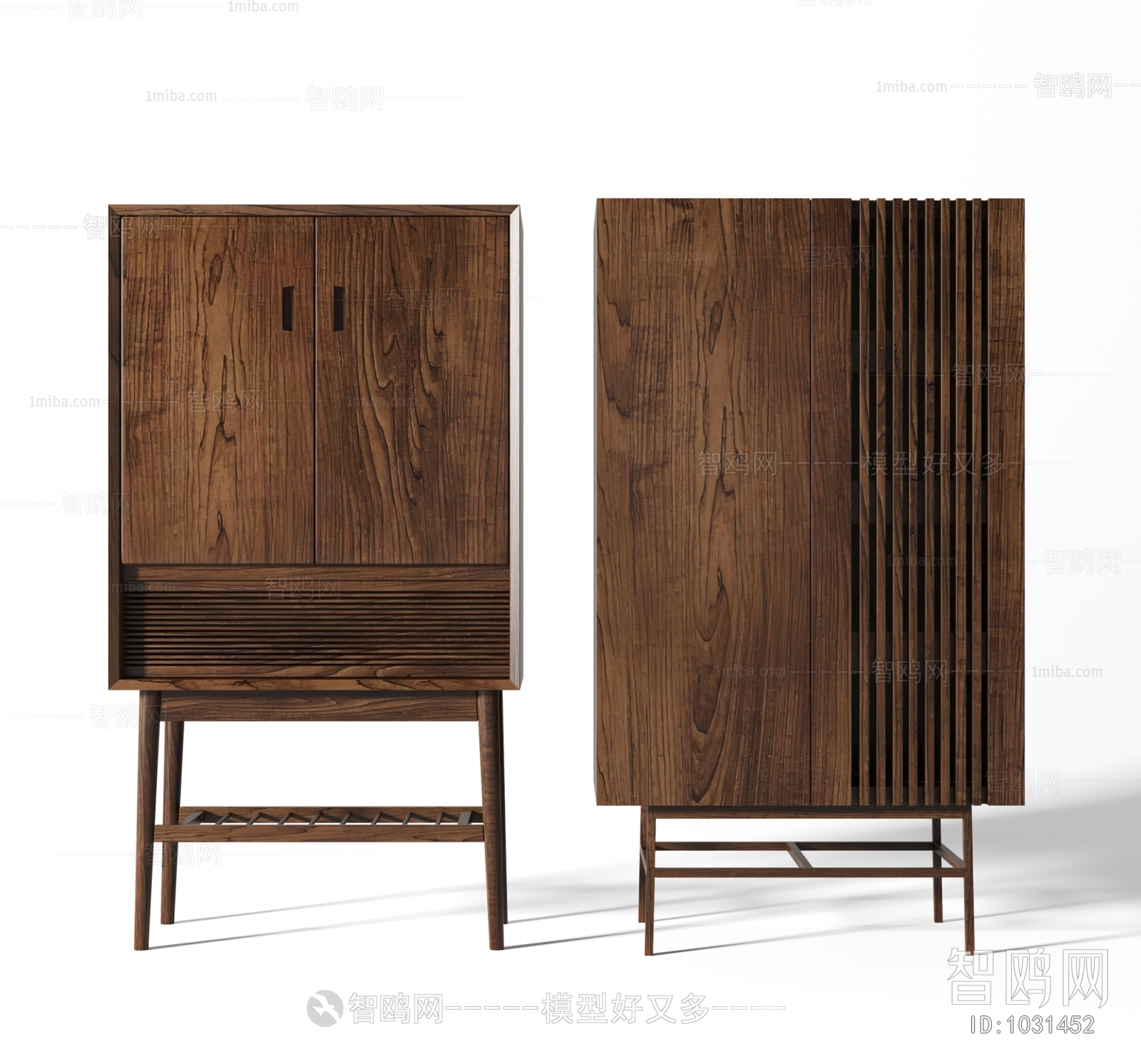 新中式复古装饰柜