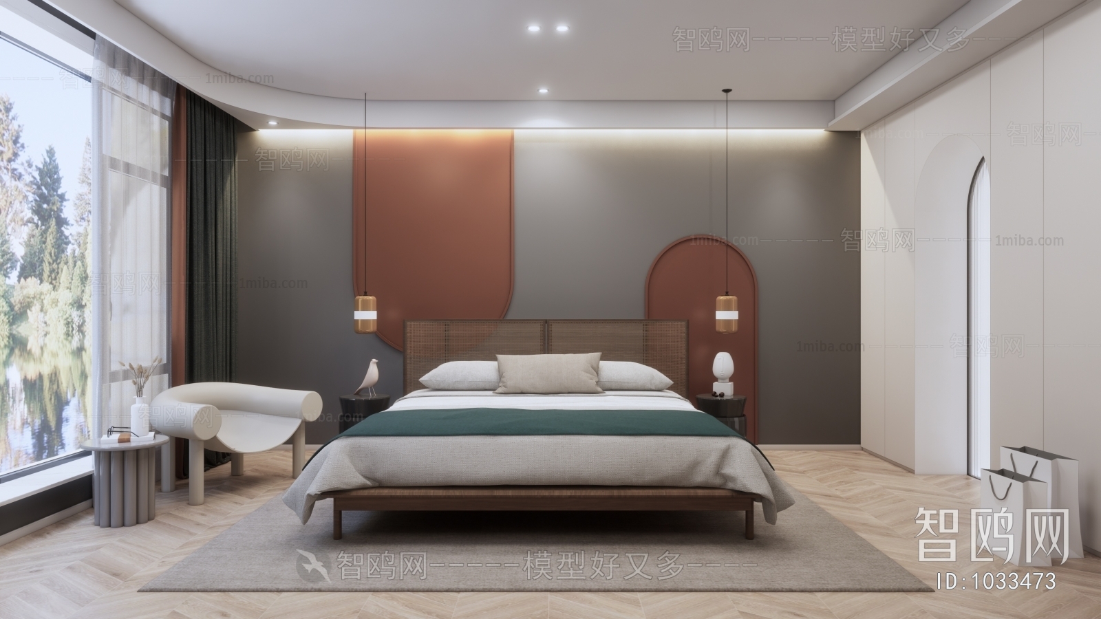 Modern Bedroom