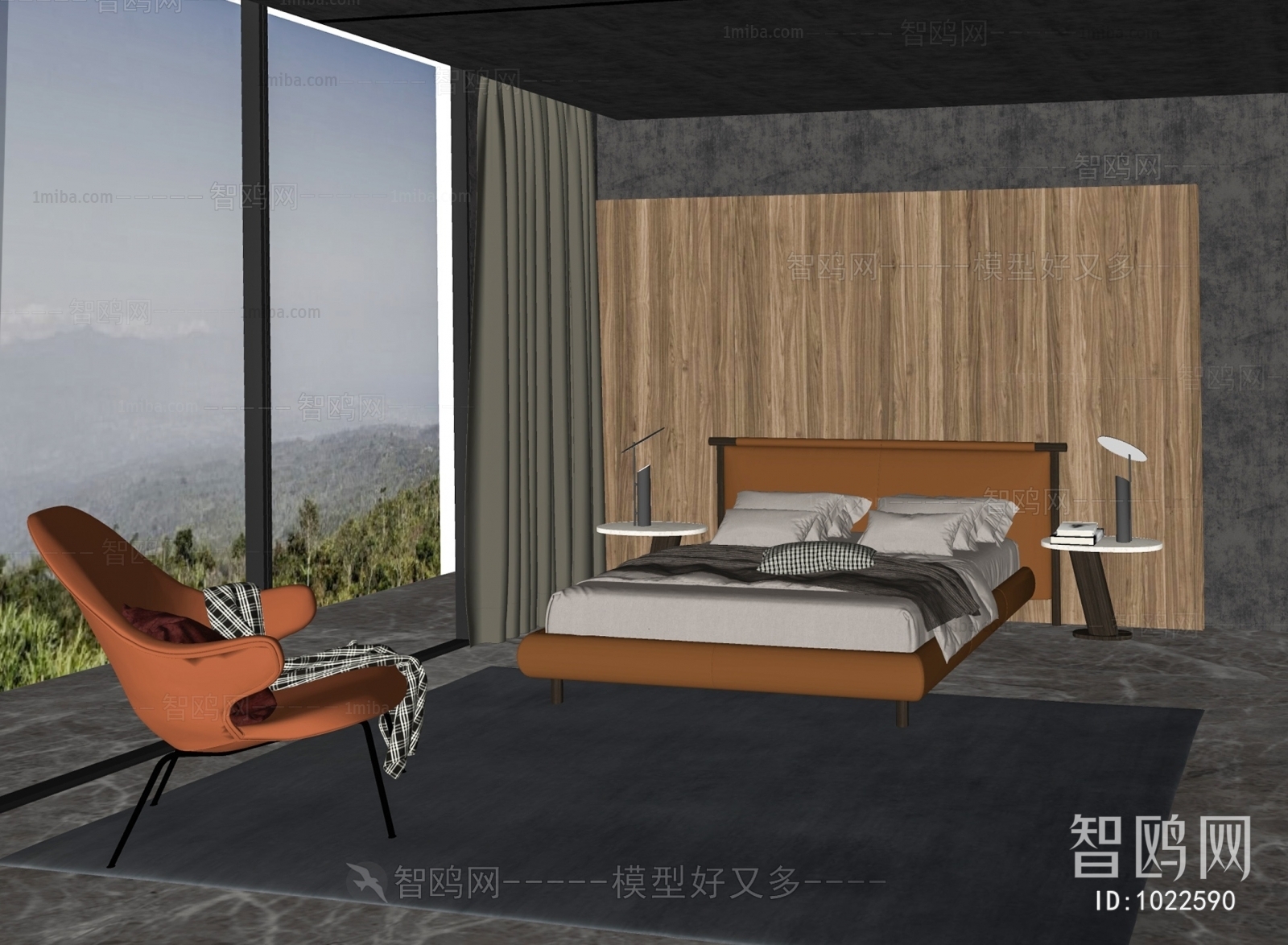 Modern Bedroom