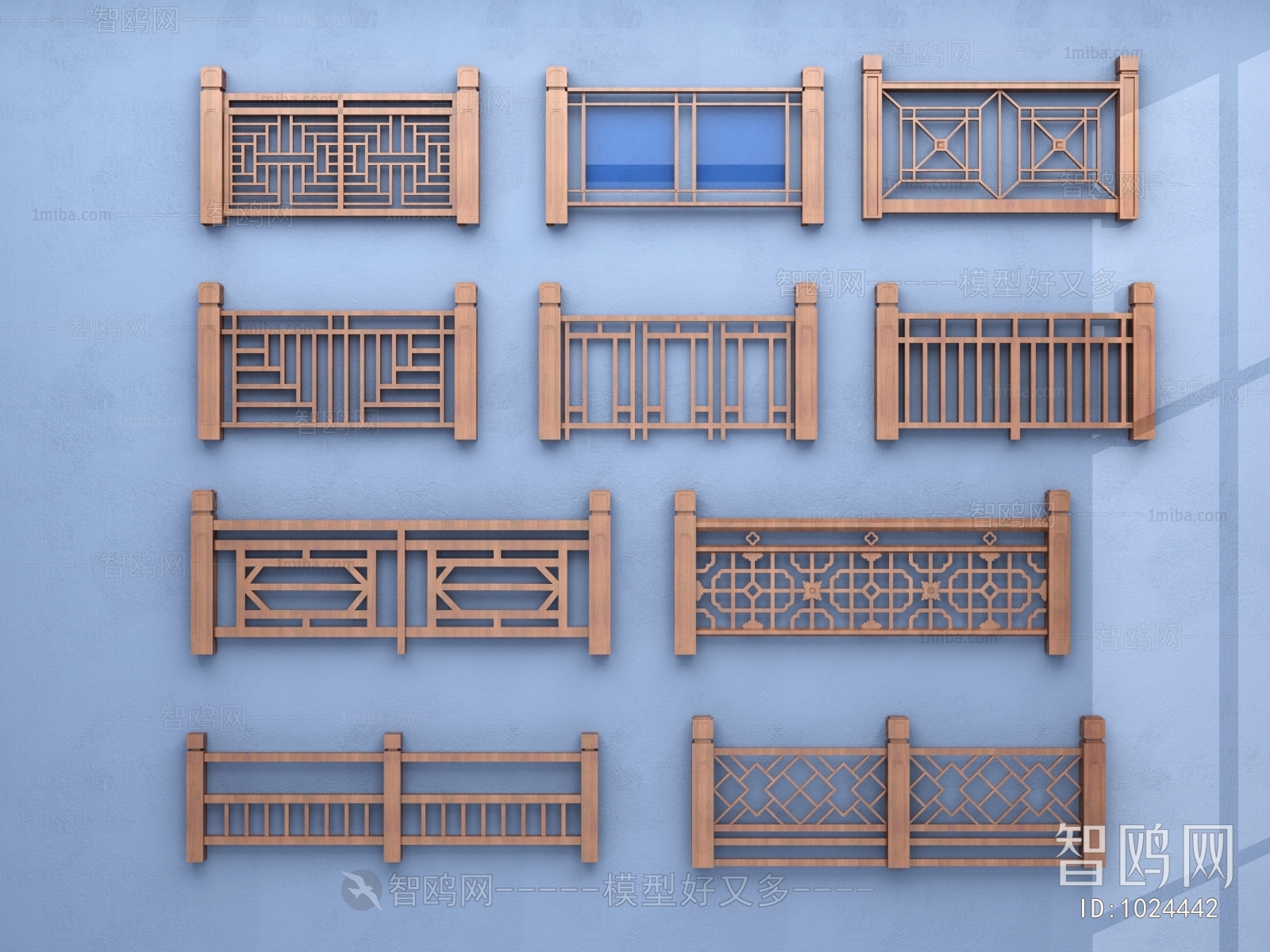 Chinese Style Guardrail