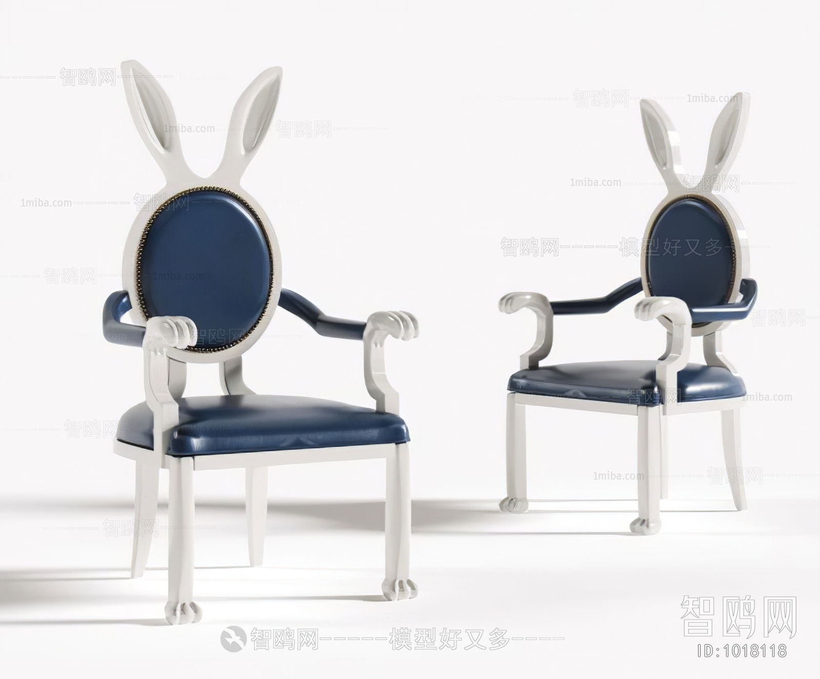 欧式兔子椅