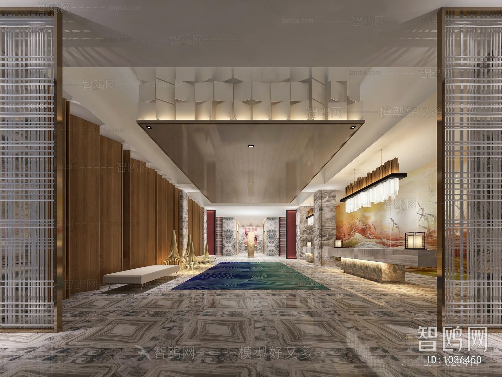 Modern Lobby Hall