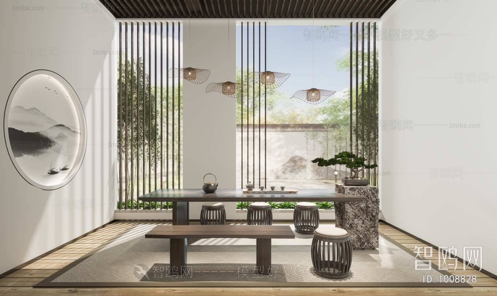 New Chinese Style Tea House