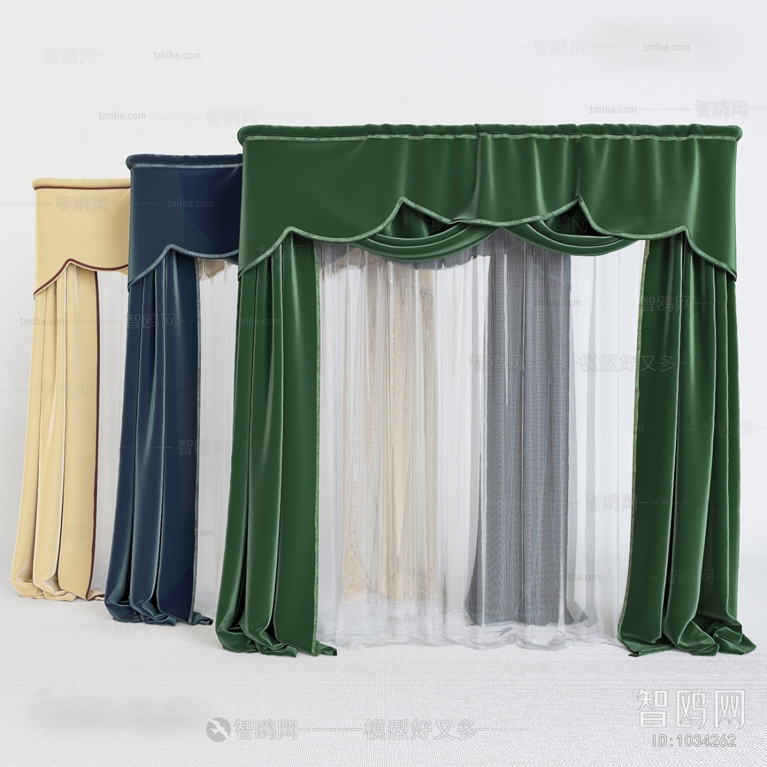 Modern The Curtain