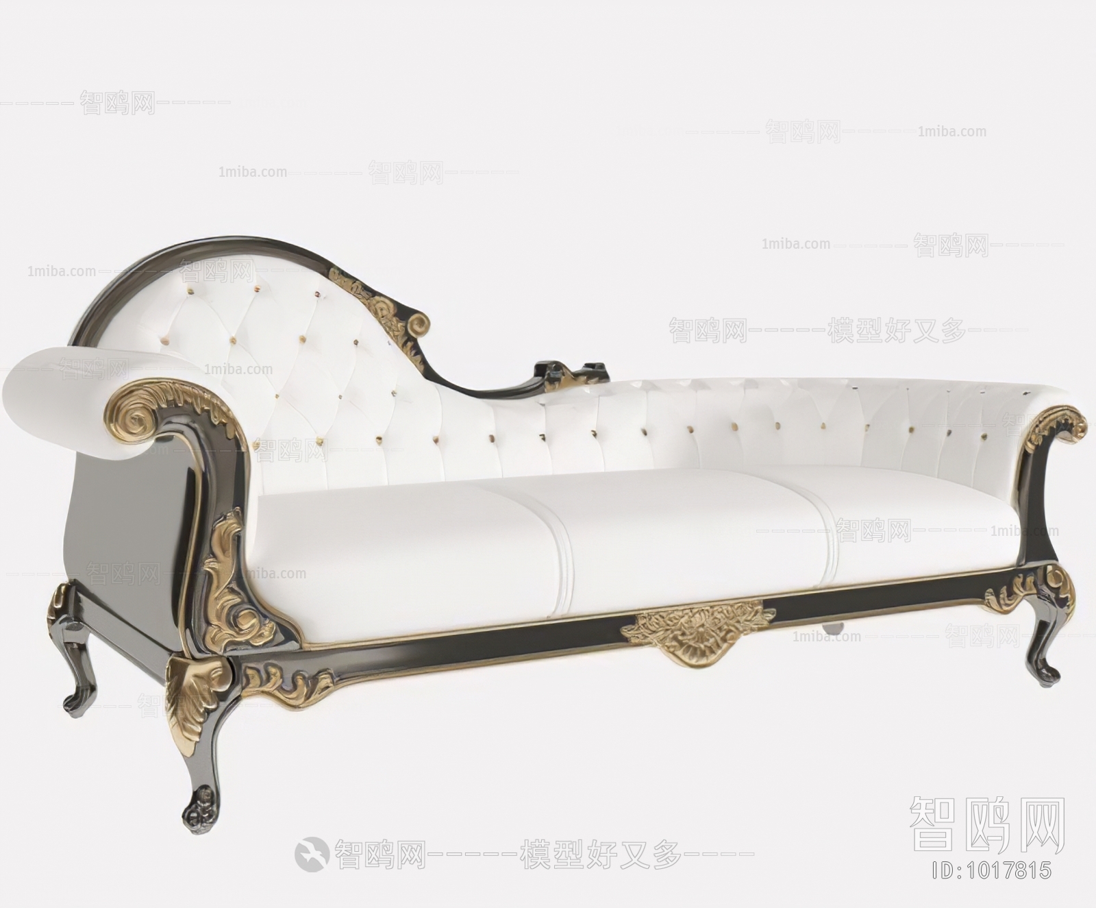 European Style Noble Concubine Chair