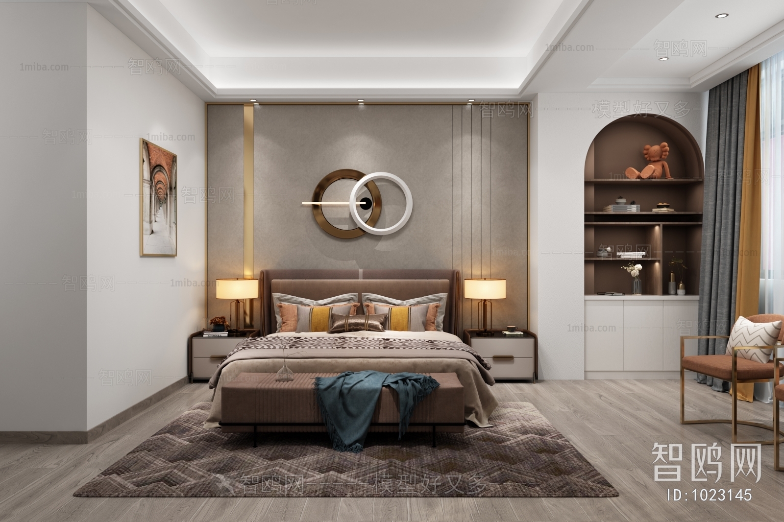 Modern Bedroom