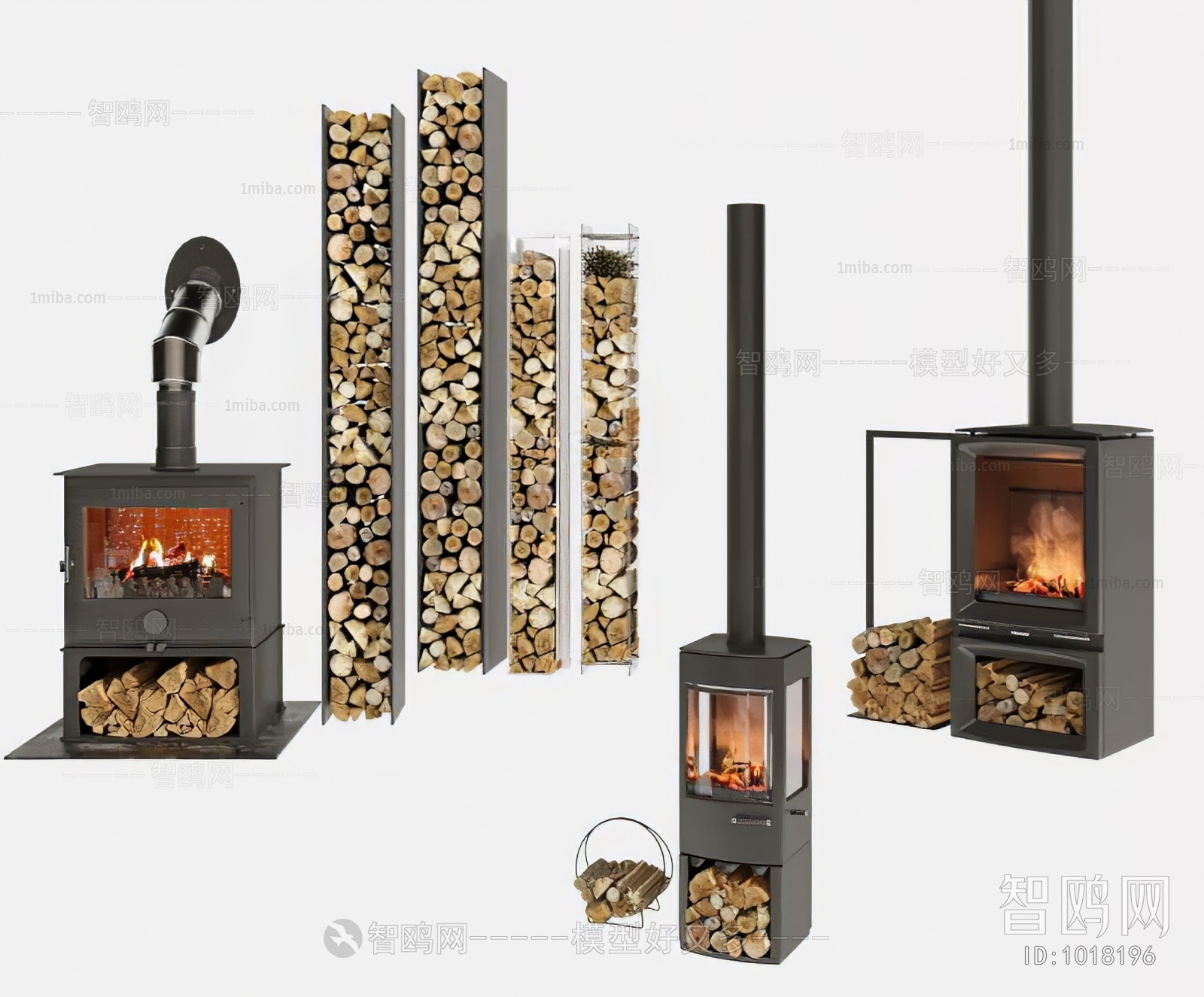 Modern Fireplace