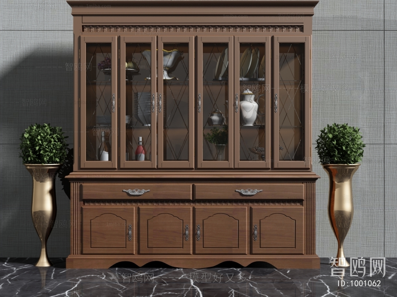 Modern Decorative Cabinet