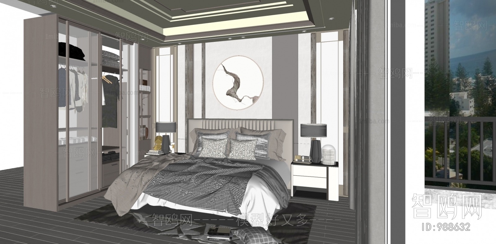 Modern Bedroom